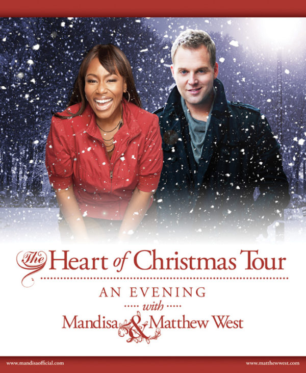 Christmas Tour with Matthew West Mandisa Official