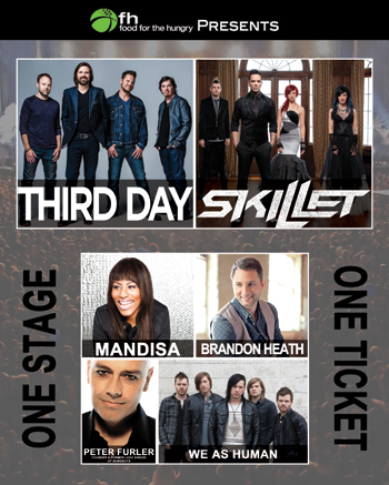 Third Day & Skillet Tour